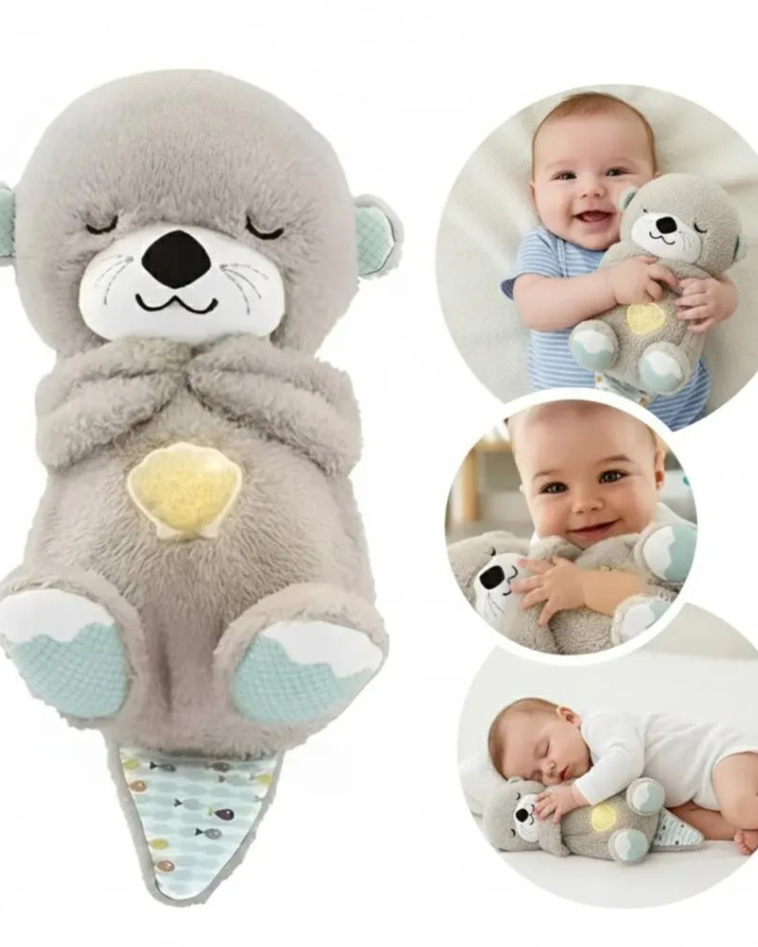 NUTRIA DORMILONA DE PELUCHE ( COMBO ) IDEAL POR SAN VALENTÍN