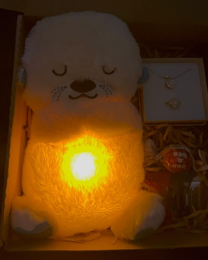 NUTRIA DORMILONA DE PELUCHE ( COMBO ) IDEAL POR SAN VALENTÍN