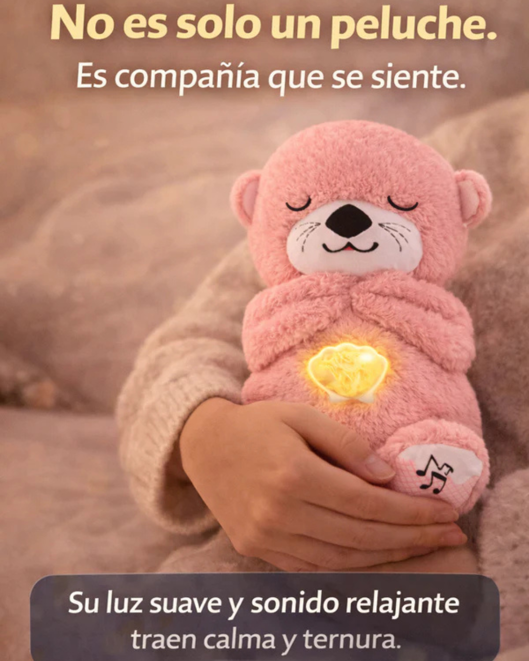 NUTRIA DORMILONA DE PELUCHE ( COMBO ) IDEAL POR SAN VALENTÍN