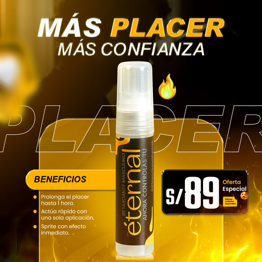 ETERNAL RETARDANTE MASCULINO EFICAZ🔥