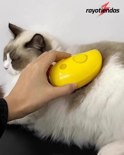CEPILLO DE VAPOR 3 EN 1 PARA MASCOTAS