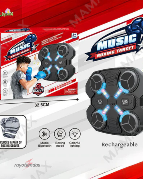 MUSIC BOXING INFANTIL para niños de 3 a 12 años