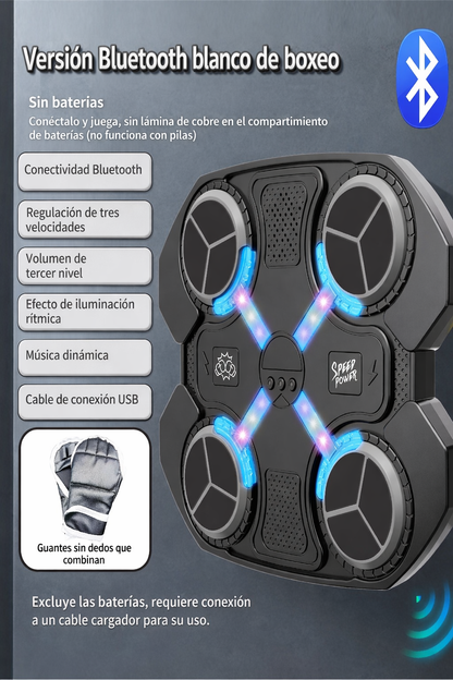 MUSIC BOXING INFANTIL para niños de 3 a 12 años