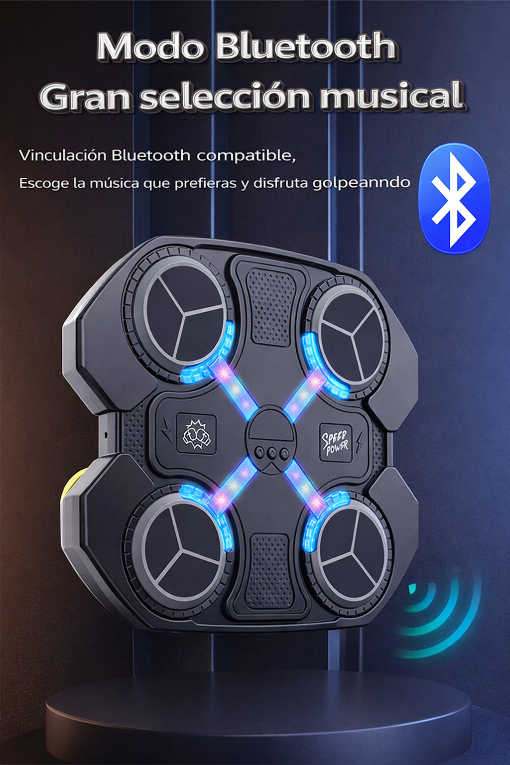 MUSIC BOXING INFANTIL para niños de 3 a 12 años