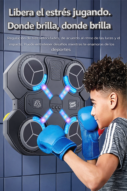 MUSIC BOXING INFANTIL para niños de 3 a 12 años